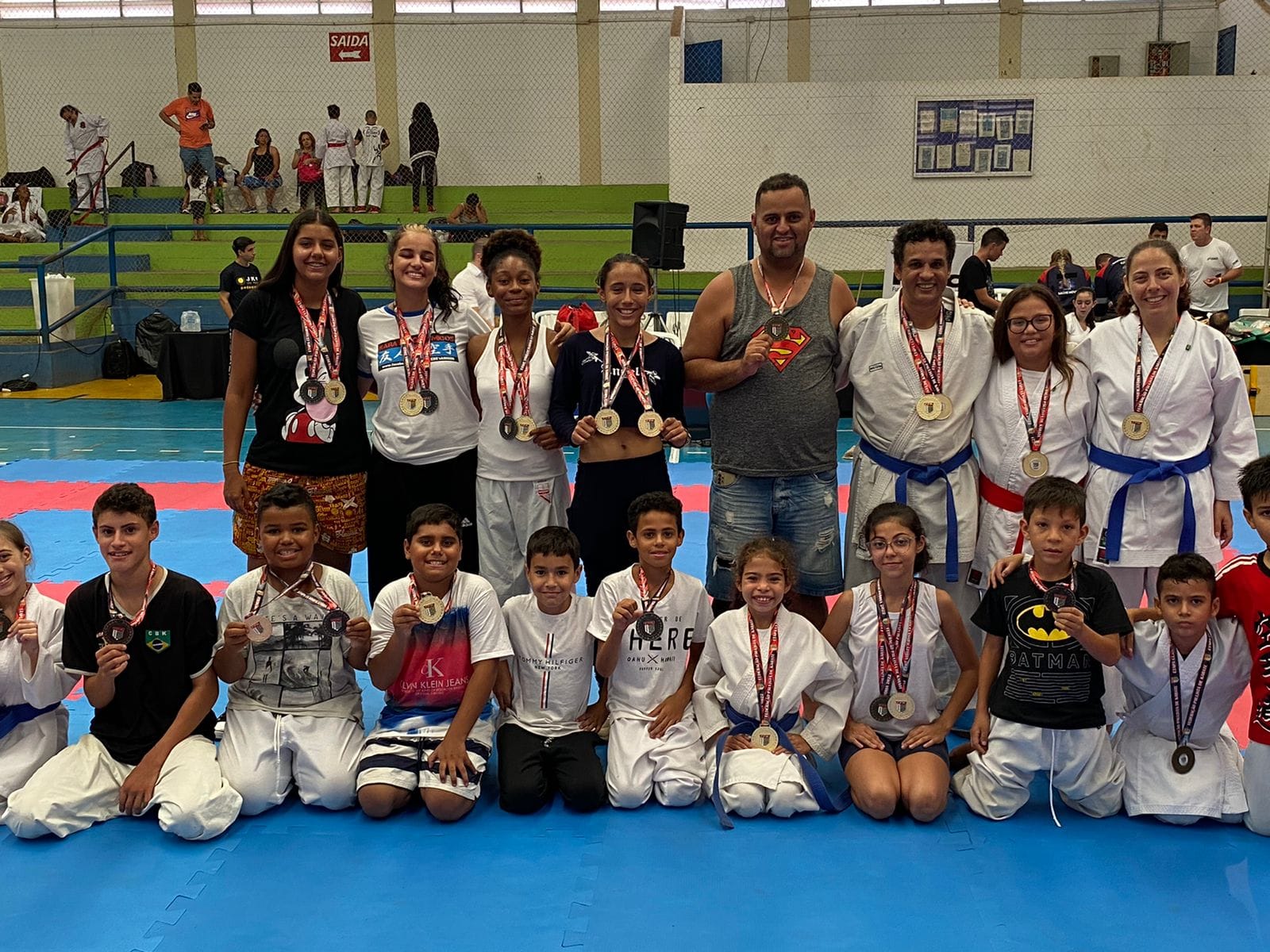 Atletas de Boa Esperança do Sul conquista medalhas em competição estadual 