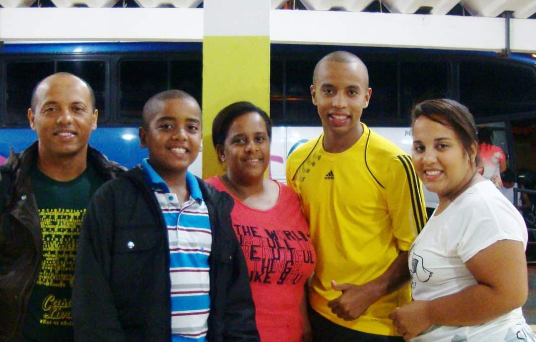 Família de Guilherme, zagueiro do Mirassol na Copinha de 2022