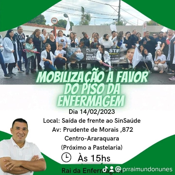  Mobilização em Araraquara  