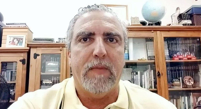 João Paulo do Prado Rodrigues, do Centro de Referência Ambulatorial de Saúde Mental Adulto (CRASMA) de Araraquara