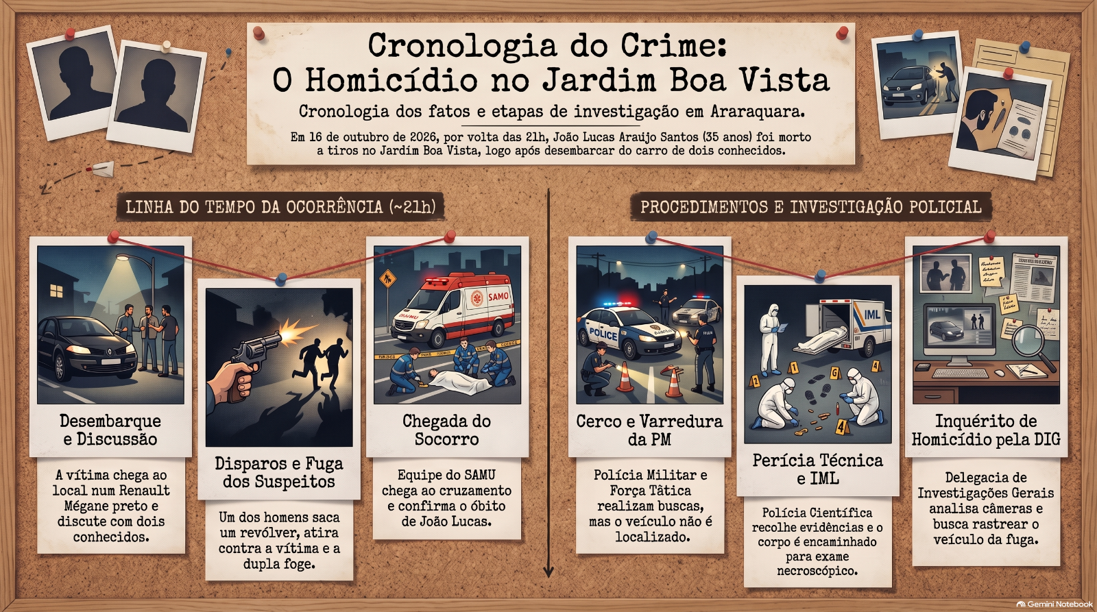 Assassinato no Jardim Boa Vista: o que se sabe sobre o crime até agora