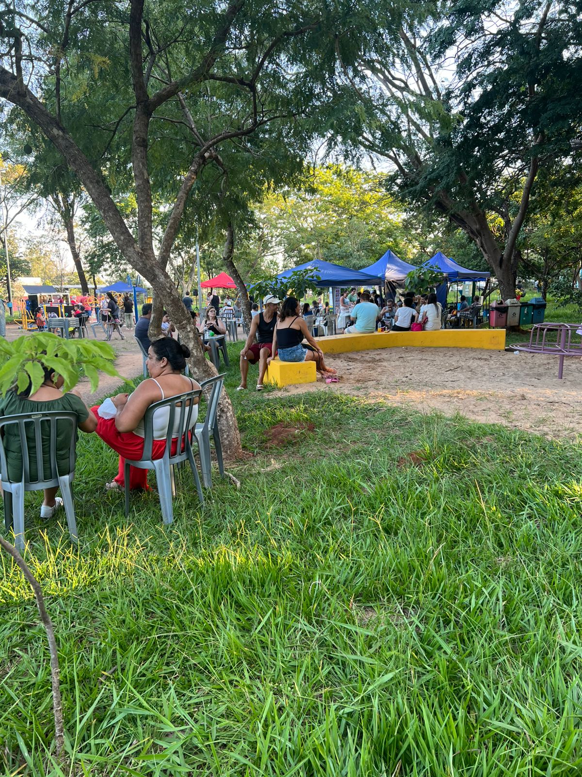 Feira do Parque Botânico volta com artesanato e música no domingo✅