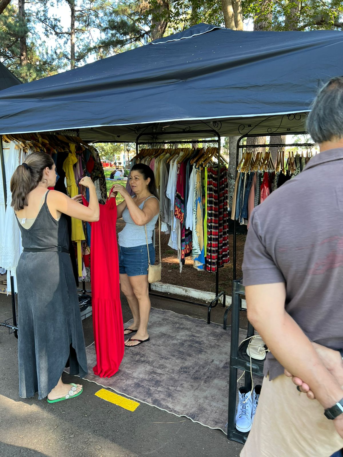 Feira do Parque Botânico volta com artesanato e música no domingo✅