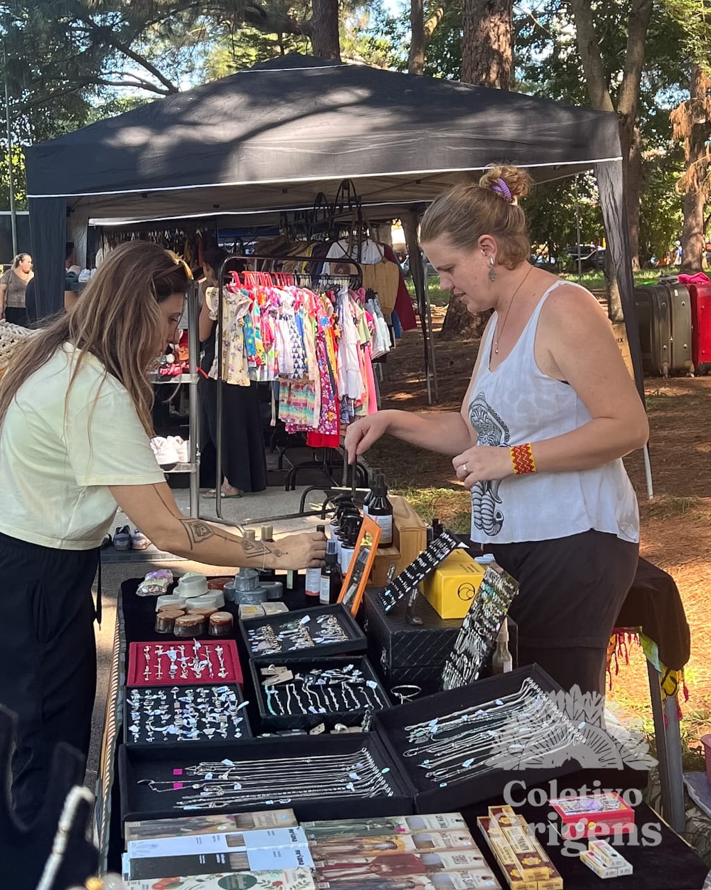 Feira do Parque Botânico volta com artesanato e música no domingo✅