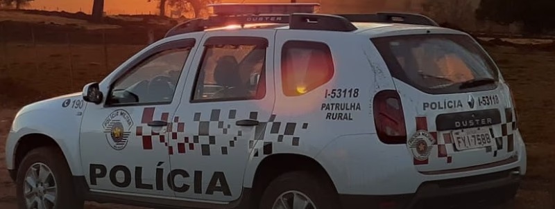 Viatura da Polícia Militar