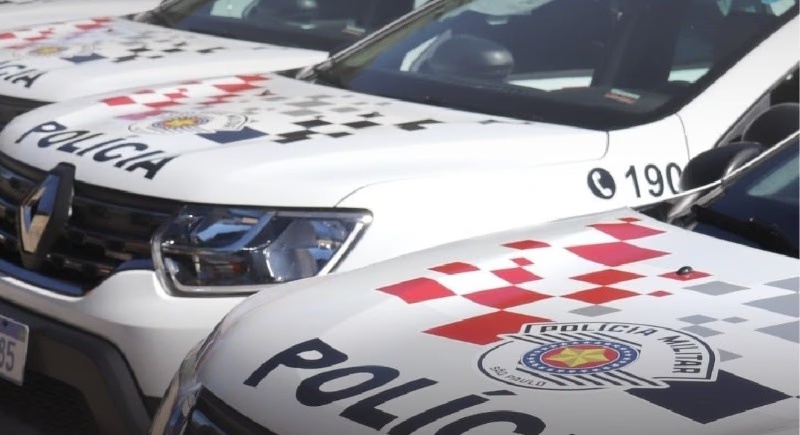 Viatura da Polícia Militar