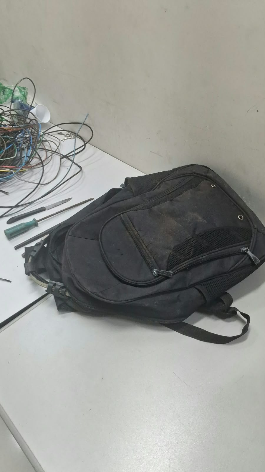 Foto 4 de 4 — GCM prende três suspeitos de furtar fios de igreja em Araraquara