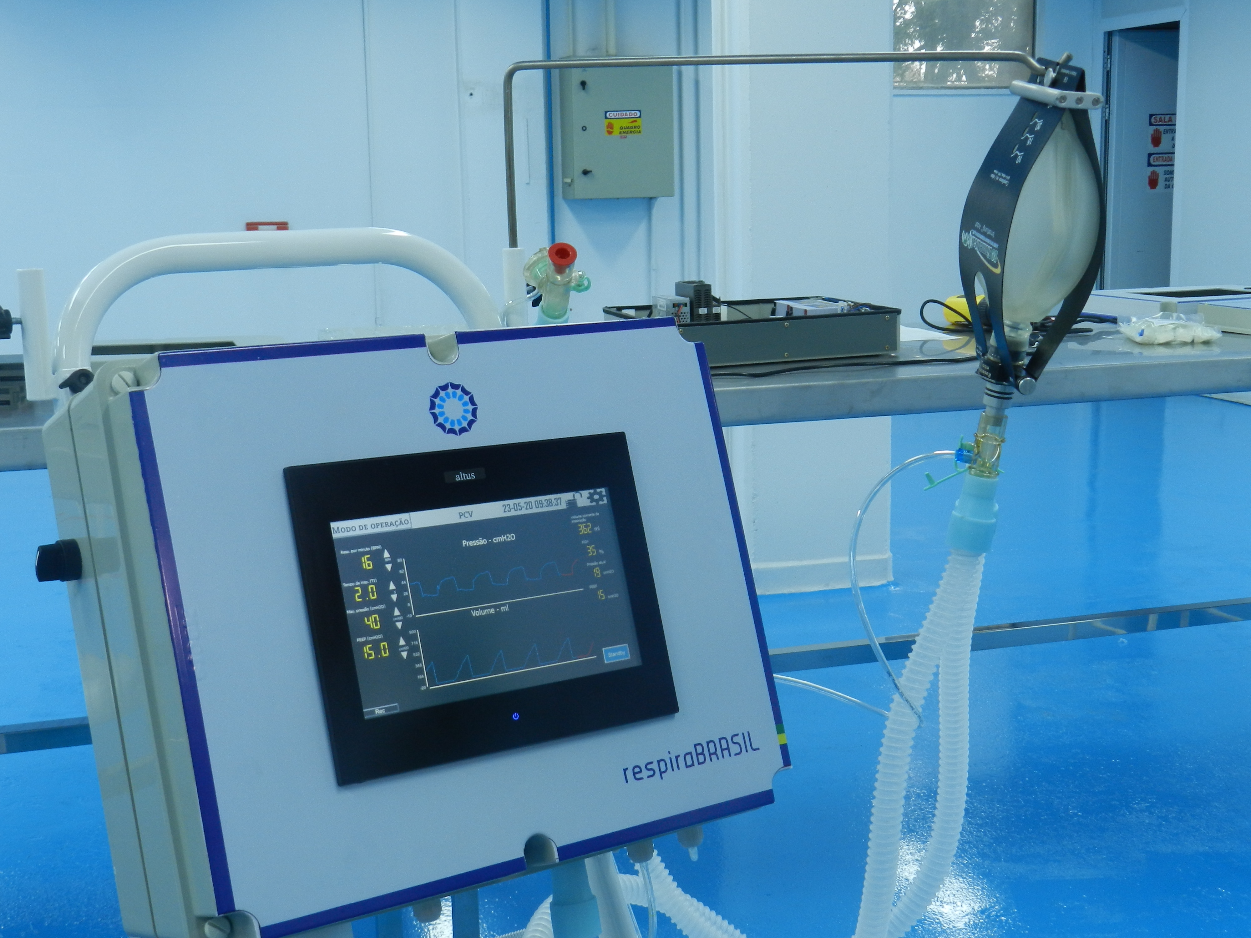 BioGeonenergy começa montagem de 4 mil respiradores mecânicos em Araraquara