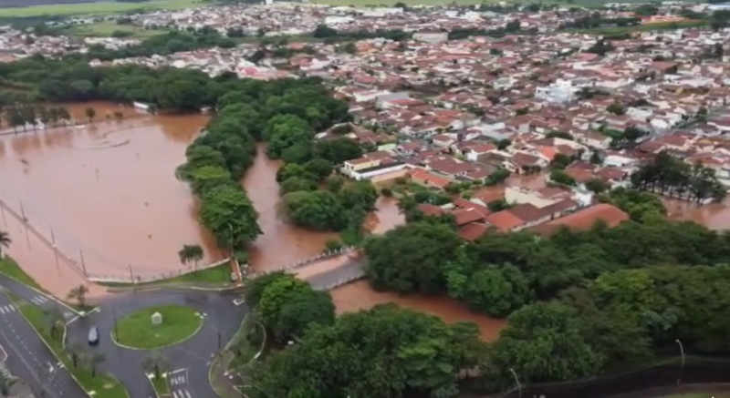 Após estragos e morte, veja como amanheceu a cidade de Jaú