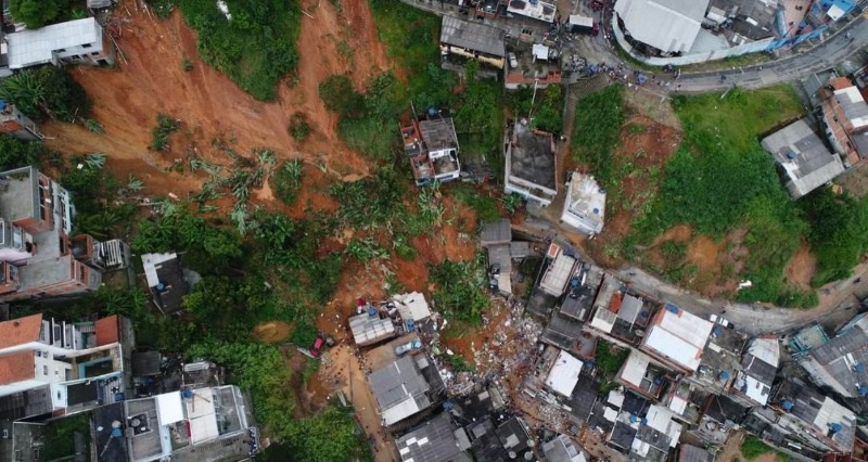 Chuvas causaram 21 mortes em cidades de São Paulo