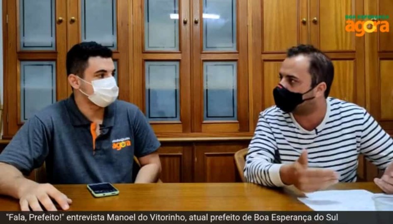 "O maior sonho é a querida Santa Casa", diz Manoel do Vitorinho
