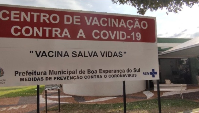 Quase 2,5 mil pessoas não tomaram nem a primeira dose da vacina em Boa Esperança