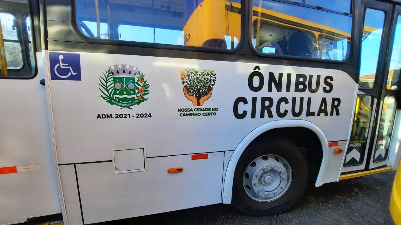 Cidade da região terá transporte público coletivo gratuito