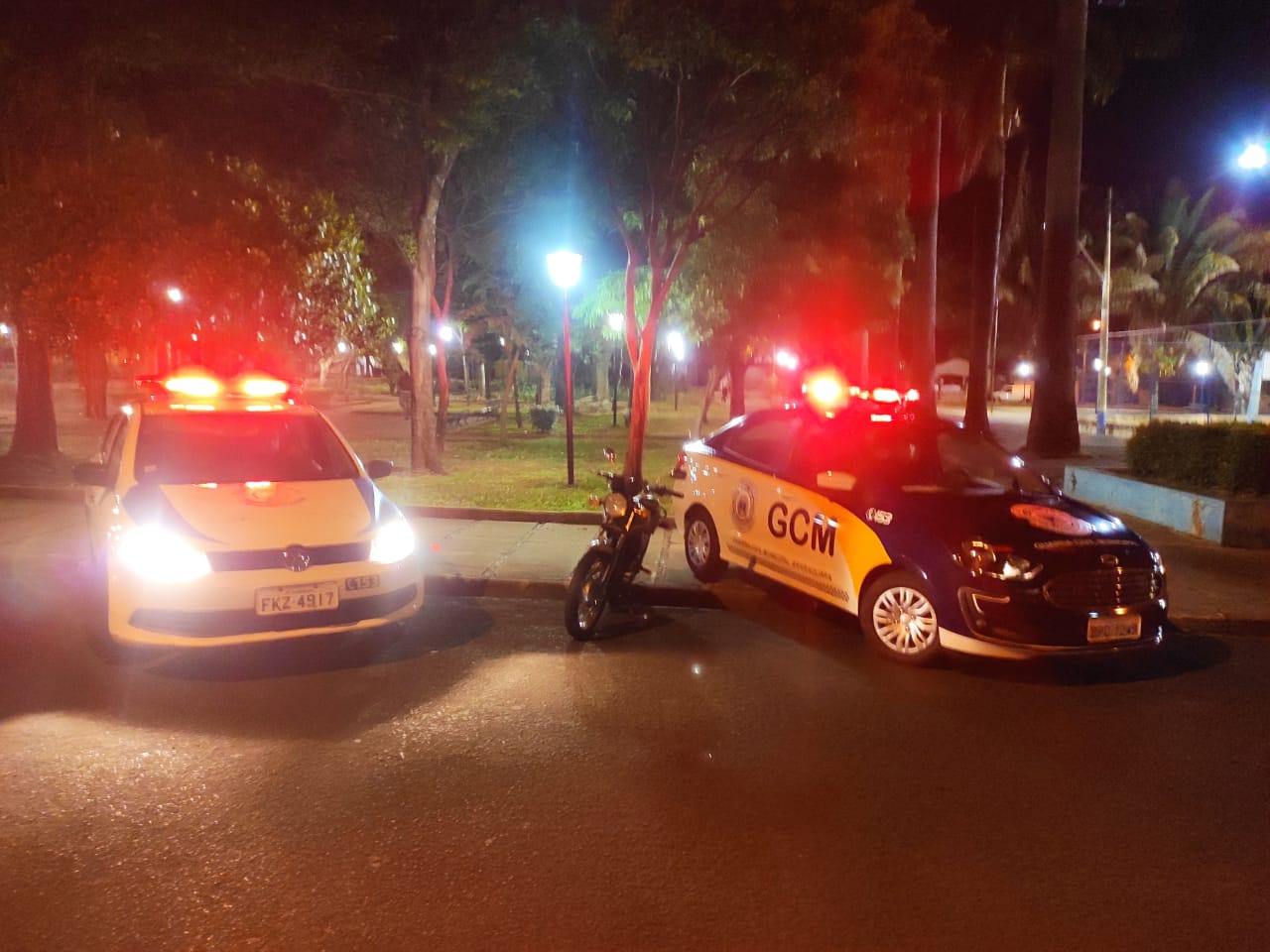 Guarda Municipal recupera moto furtada em abril