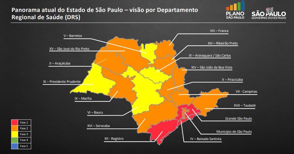 Dória permite reabertura gradual do comércio em Araraquara; veja as regras