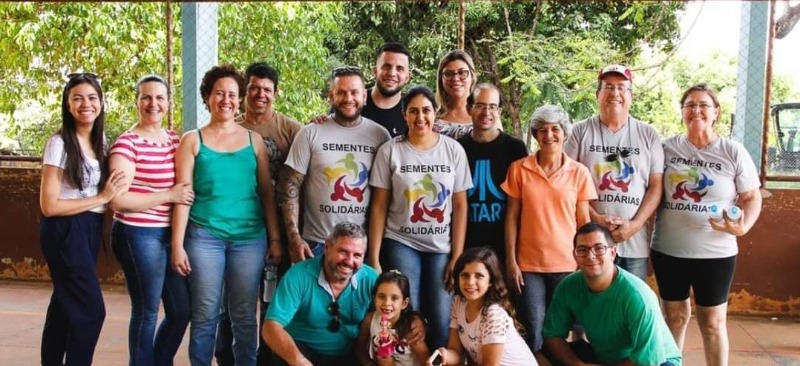 Grupo Sementes Solidárias inicia campanha Pascoa Solidária