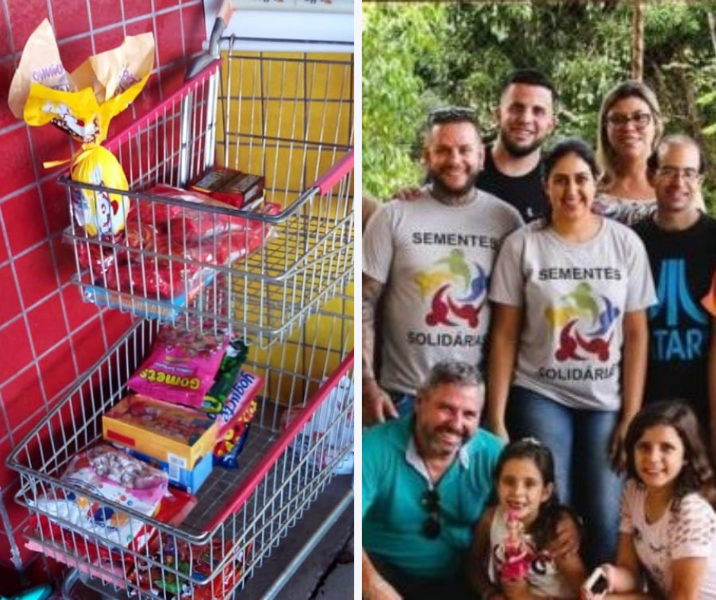 Páscoa: Grupo Sementes Solidária fará arrecadação de doces e chocolates