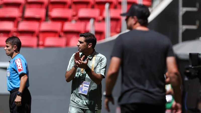 Nos pênaltis, Palmeiras perde para o Flamengo na Supercopa do Brasil