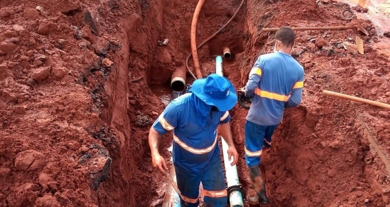 DAAE realiza trabalhos e diversos bairros poderão ficar sem água nesta terça-feira (22)