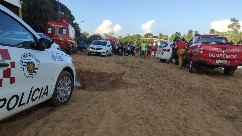 URGENTE: Criança se afoga na represa do Pinheirinho