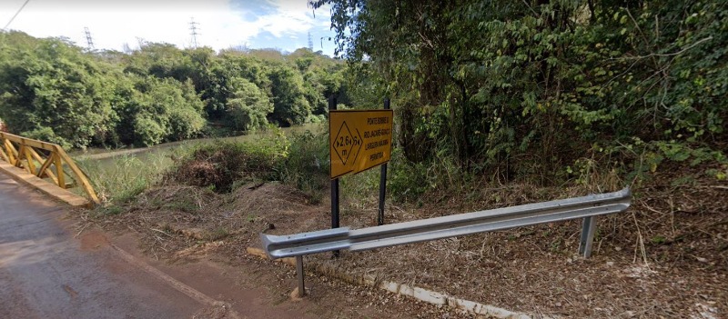 Homem morre em acidente na ponte do Rio Jacaré em Boa Esperança do Sul