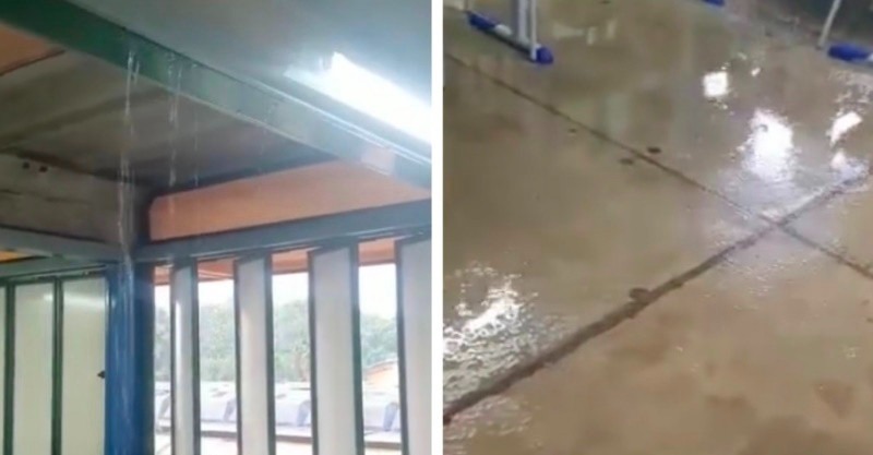 Dias de chuva causam transtornos no Caic do Vale do Sol