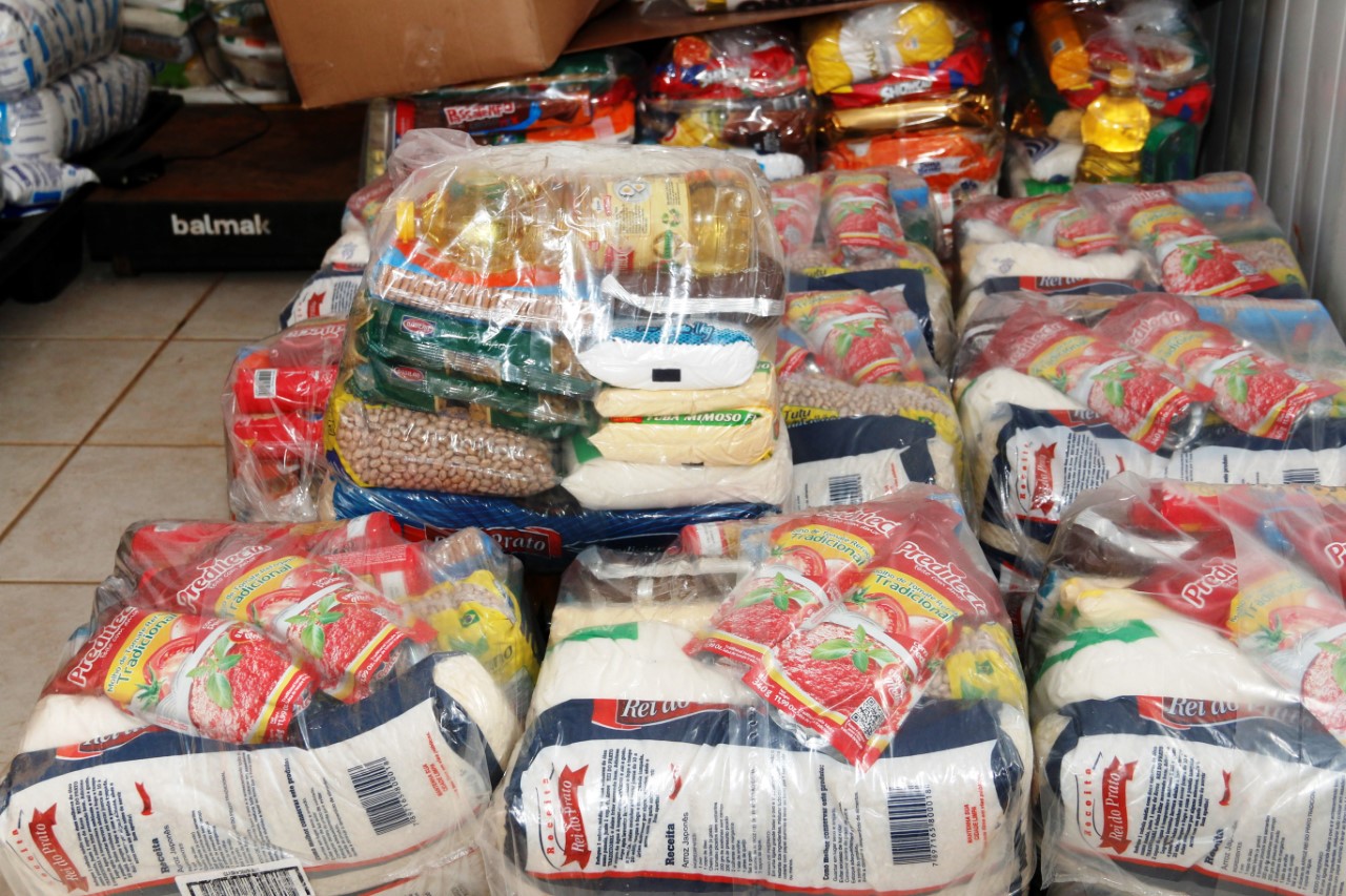 Rede da Solidariedade distribui 3.900 cestas a famílias em vulnerabilidade
