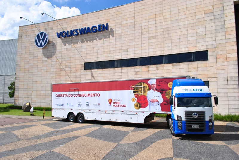 Projeto da Volkswagen tem mais de 600 vagas para cursos gratuitos no Senai
