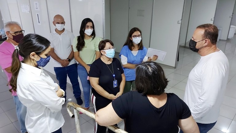 Caminho da epidemia? A partir desta terça-feira (15), Hospital de campanha passará a atender casos suspeitos de dengue