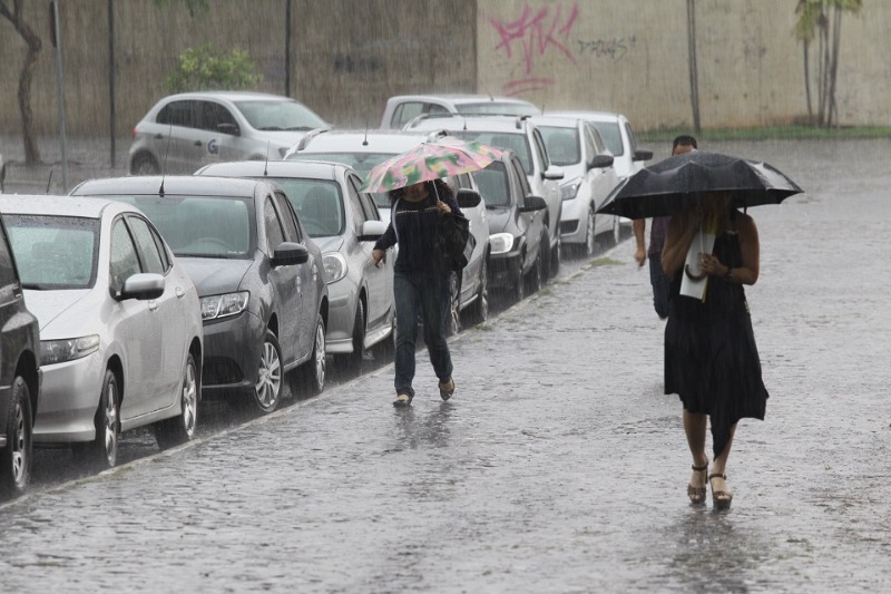 Araraquara e região tem novo alerta para chuvas fortes
