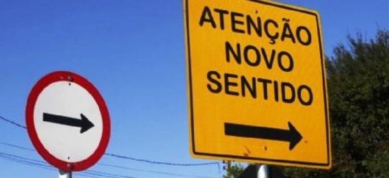 Trecho da Rua Arquiteto Walter Logatti terá mão única a partir desta quarta-feira  (16)