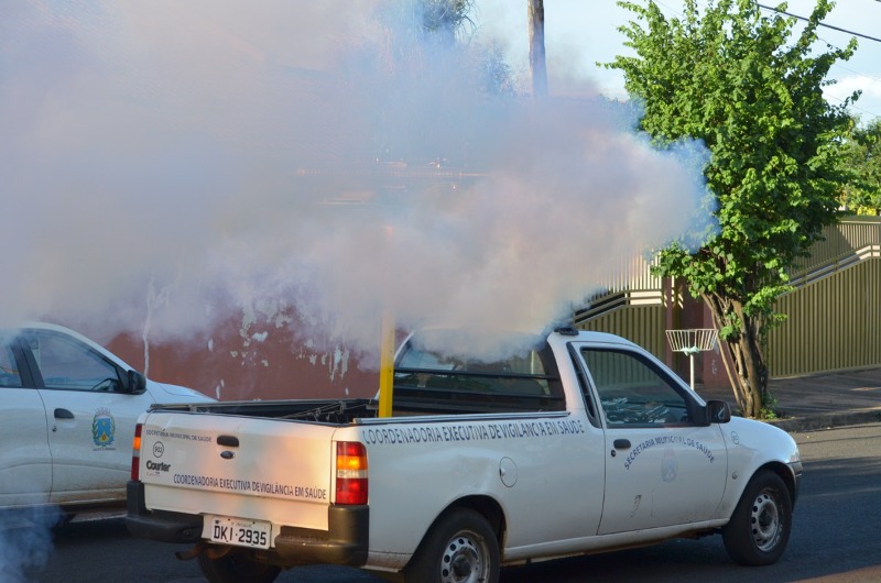 Araraquara tem nebulização e fumacê contra a dengue hoje
