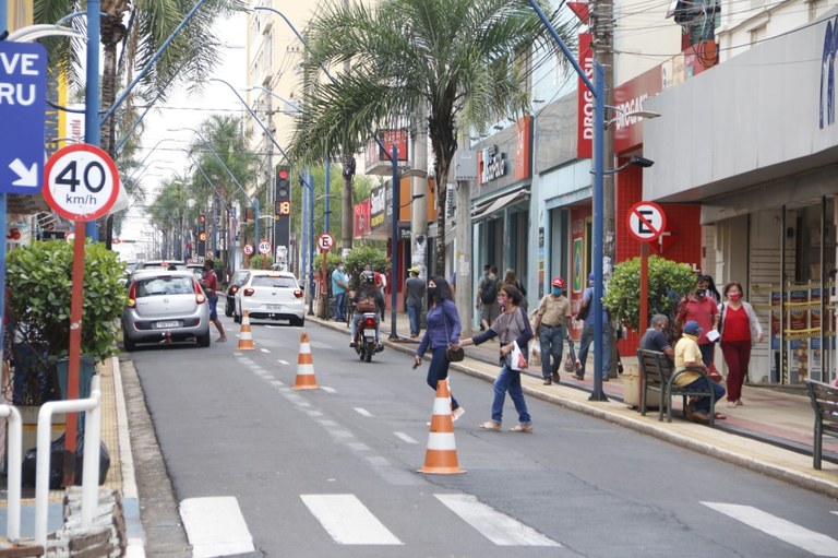 Área Azul voltará a ter cobrança a partir de segunda-feira (8)