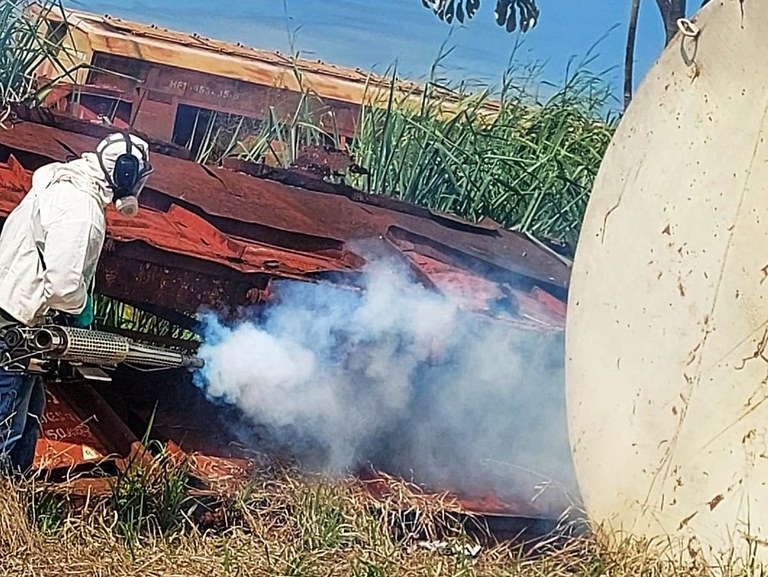 Atenção: Bairros de Araraquara recebem equipes de combate à dengue nesta quarta-feira (23)
