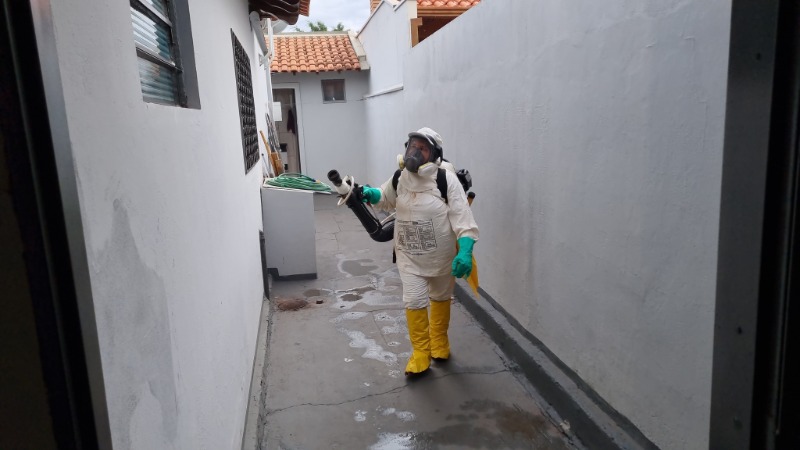 Superando dos 1,4 mil casos, Araraquara segue com trabalhos de combate á dengue nesta quinta-feira (24)
