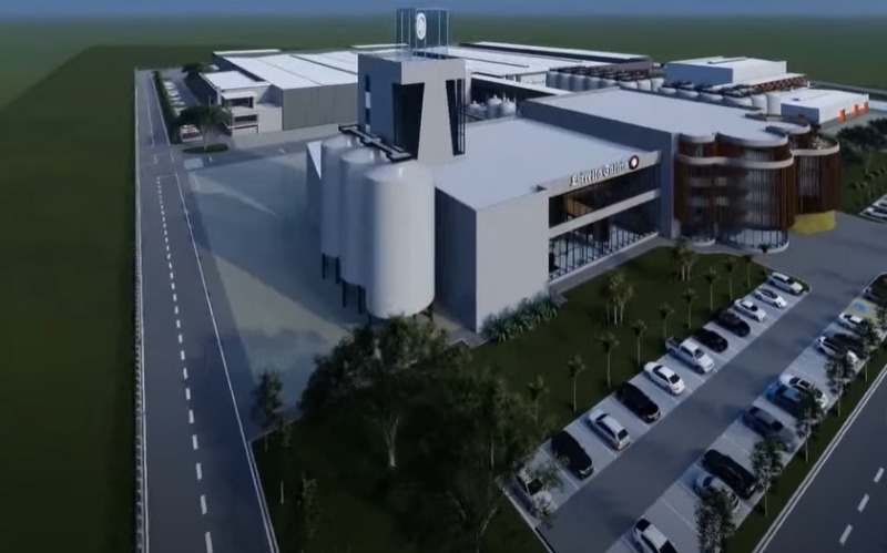 Fábrica da Estrella Galicia deve começar a operar em dezembro de 2023 em Araraquara