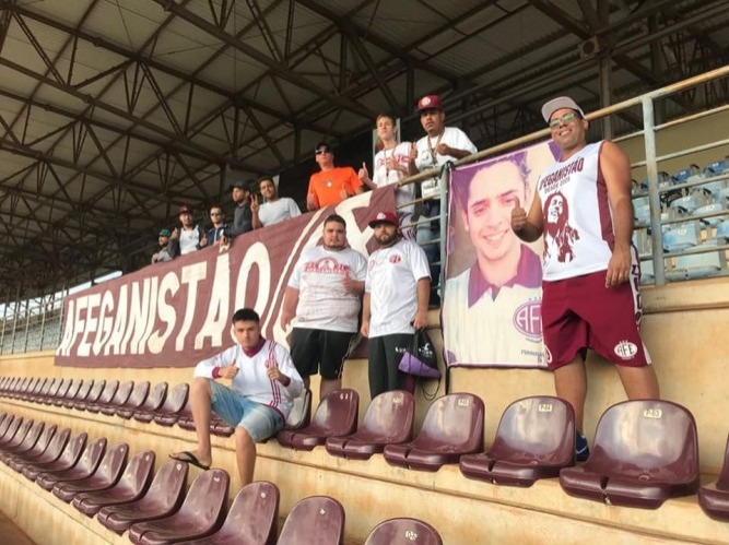 Páscoa Solidária: Torcida Afeganistão arrecada ovos de chocolate