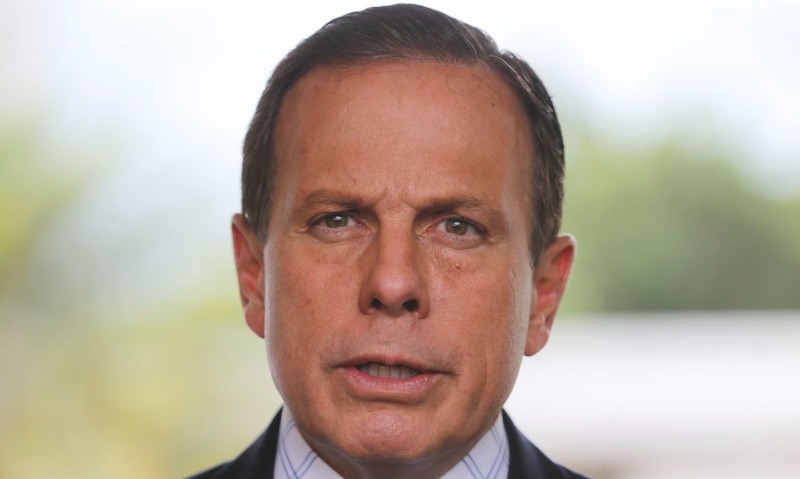 Governador João Dória desiste da candidatura à presidência