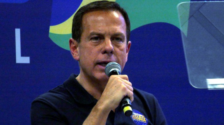 "Nós vamos vencer", diz Doria ao confirmar candidatura à presidência