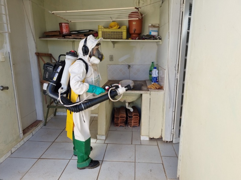 Dengue: Com quase 2 mil casos, bairros de Araraquara recebem ações de combate à dengue nesta sexta-feira (01)