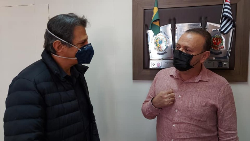 Haddad lidera para governador de SP, diz pesquisa do Datafolha