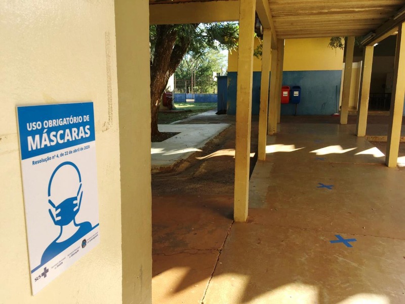 Rede municipal de educação retoma aulas presenciais nesta segunda-feira (12)