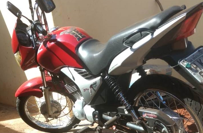 ​Moradora pede ajuda para recuperar moto roubada