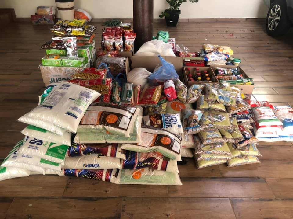 Paróquia no Selmi Dei já ajudou cerca de 600 famílias vulneráveis