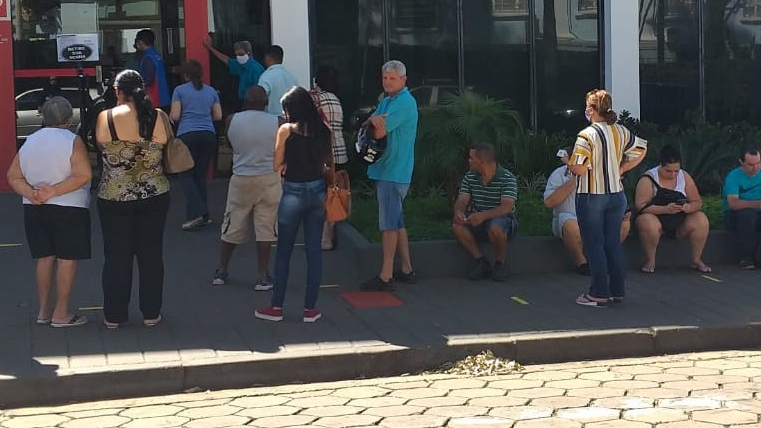 Após aumento no feriado, isolamento em Araraquara volta para 39%