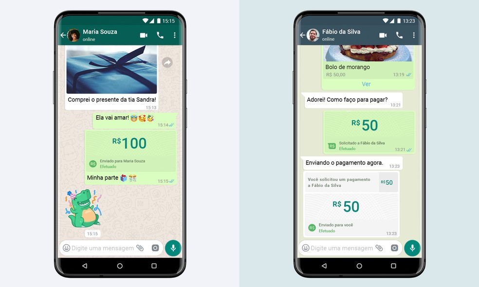 Usuários do WhatsApp vão poder enviar e receber dinheiro pelo aplicativo