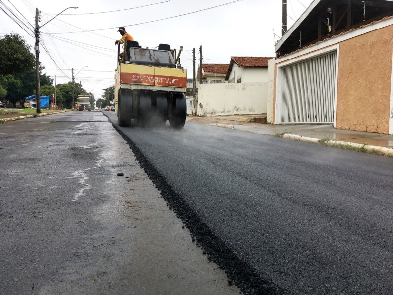 Veja a lista ruas e avenida que podem ser recapeadas em Araraquara
