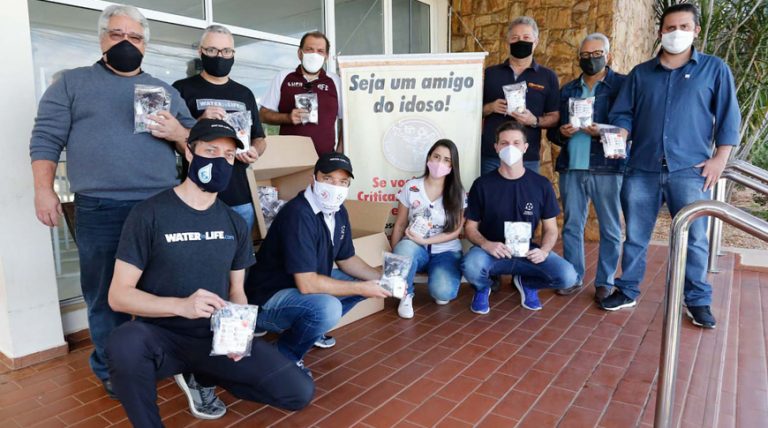 Ferroviária e Spirit Of Football fazem doações de kits contra o coronavírus para entidades