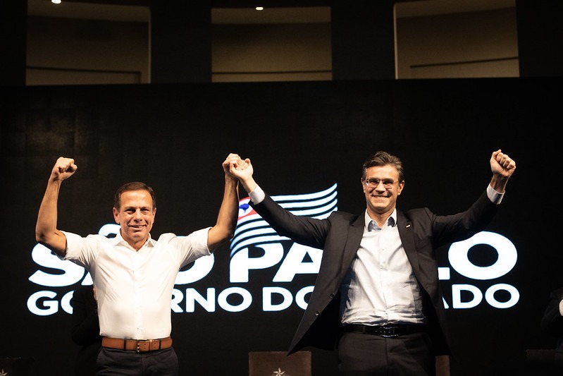 Governador Rodrigo Garcia pode vir para Araraquara na próxima semana