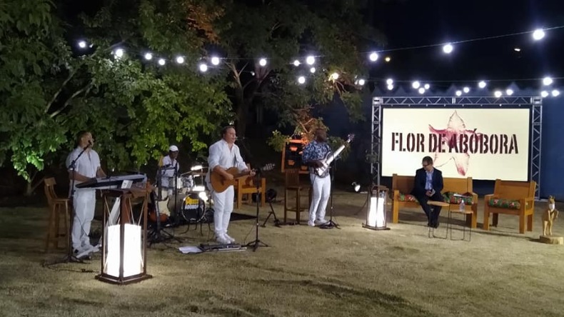 Grupo Flor de Abóbora faz live neste domingo para campanha “Ame o Raul”